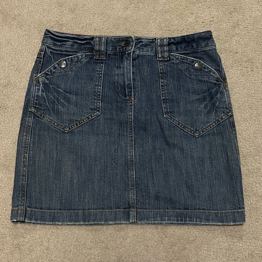 Ann Taylor Loft Denim Skirt